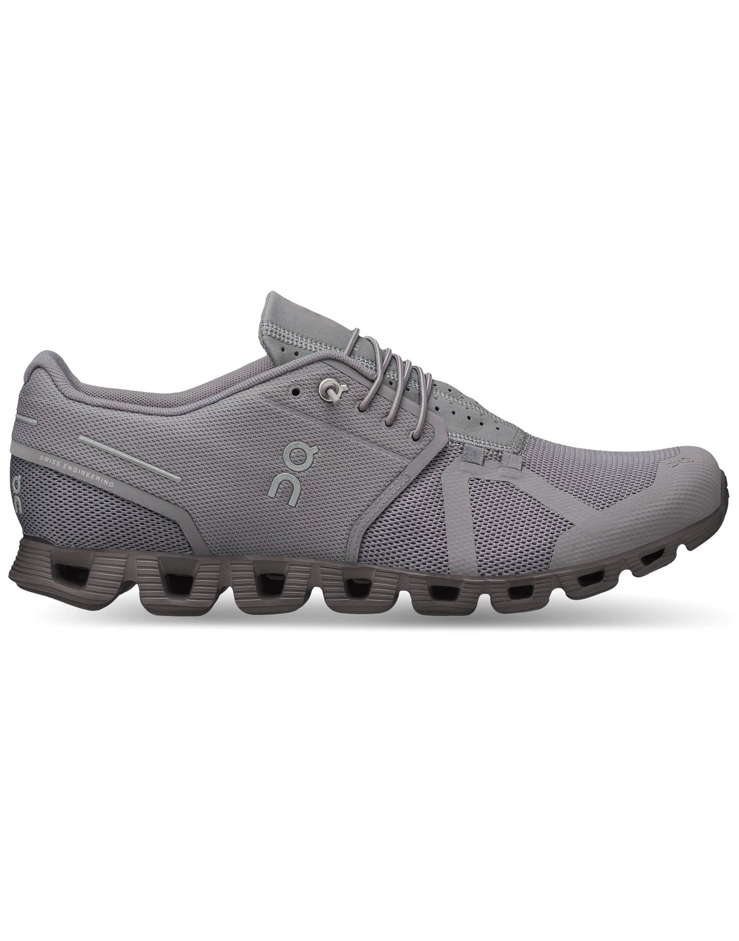 ON RUNNING-Men's Cloud Monochrome Running Shoe - Zinc-