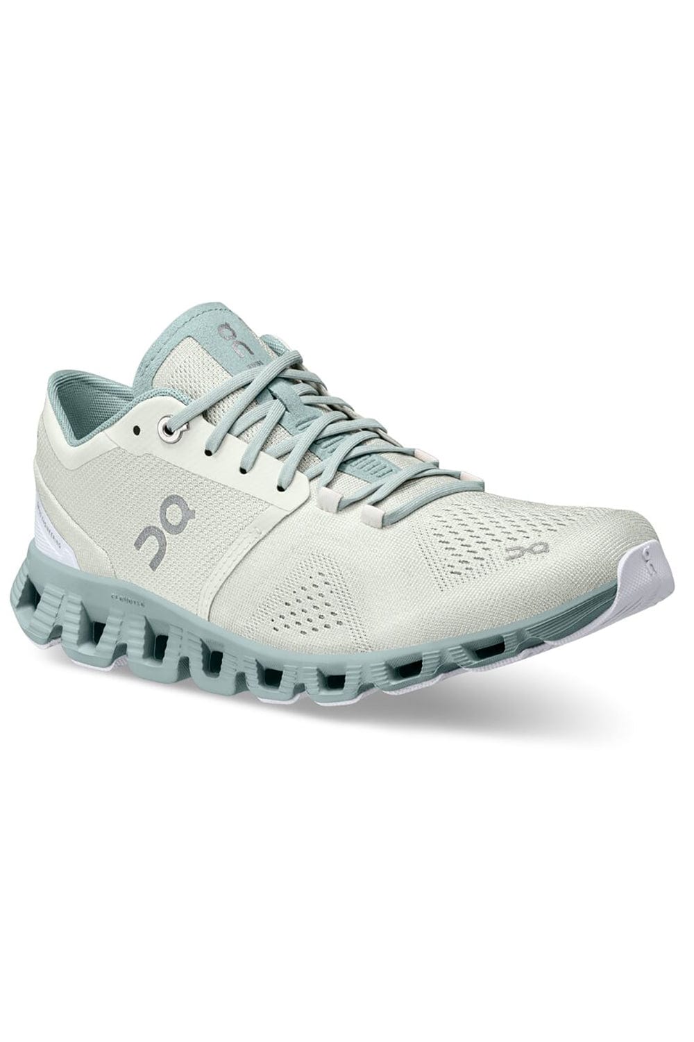 ON RUNNING-Cloud X Running Shoe - Aloe Surf-