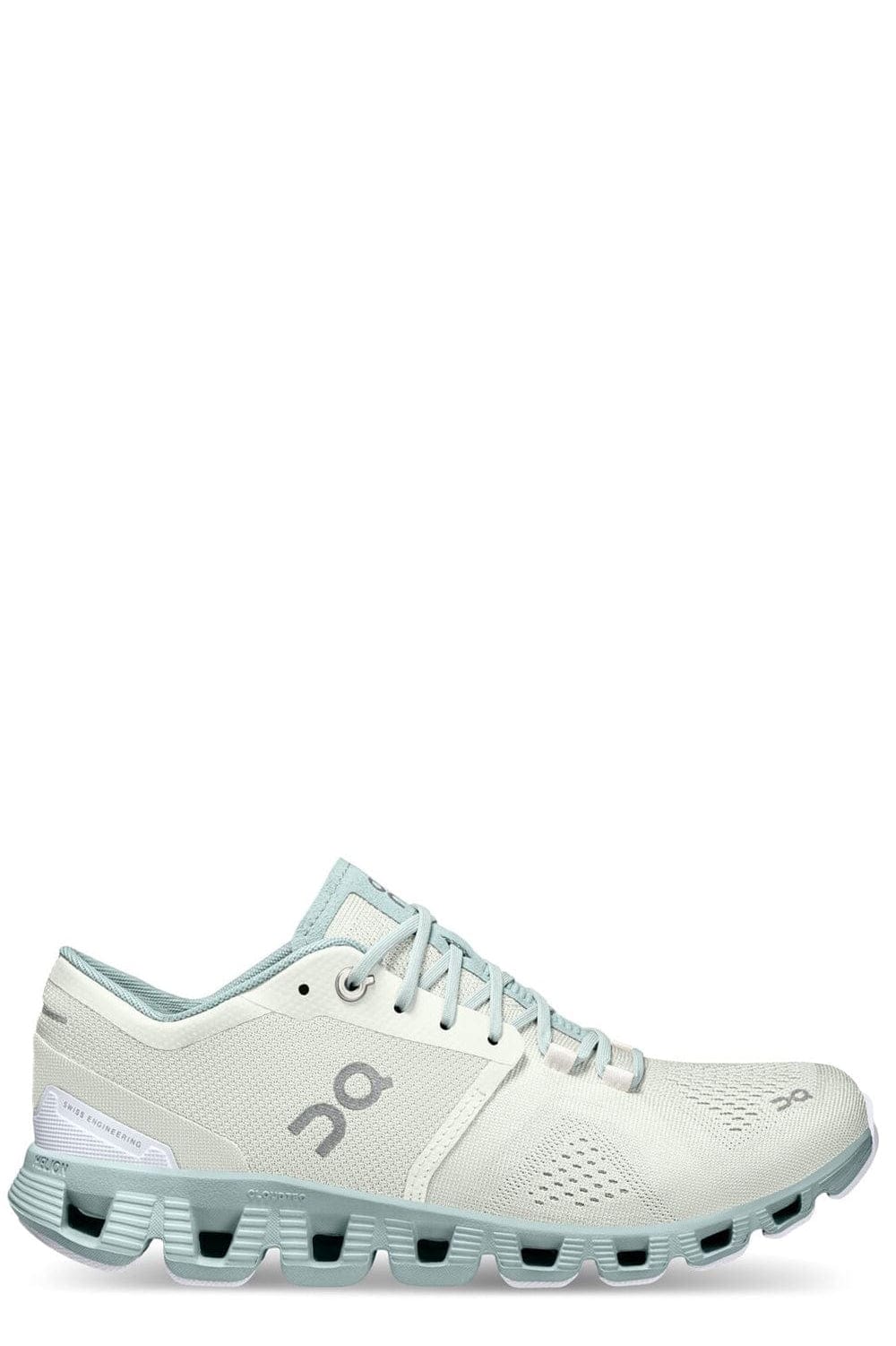 ON RUNNING-Cloud X Running Shoe - Aloe Surf-