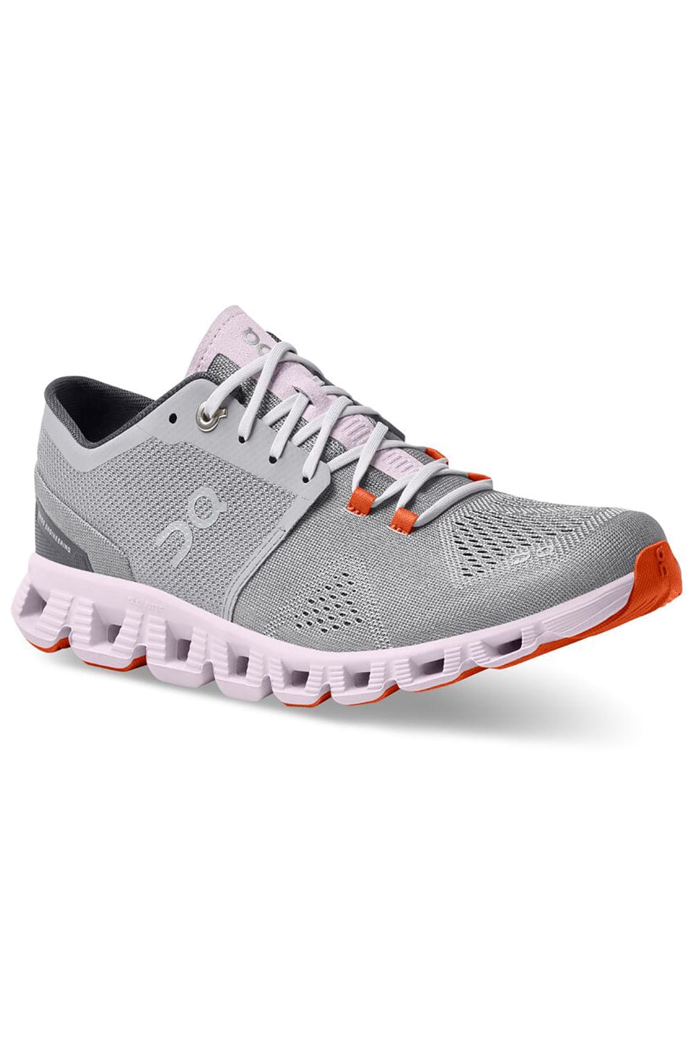ON RUNNING-Cloud X Running Shoe - Alloy Lily-