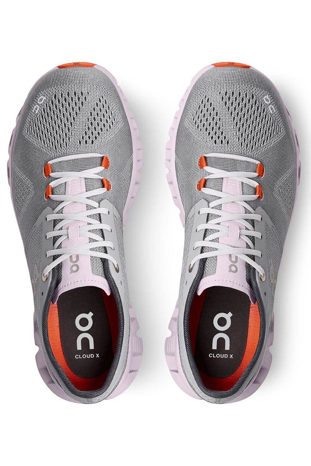 ON RUNNING-Cloud X Running Shoe - Alloy Lily-