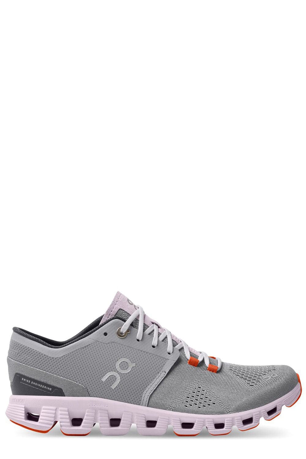 ON RUNNING-Cloud X Running Shoe - Alloy Lily-