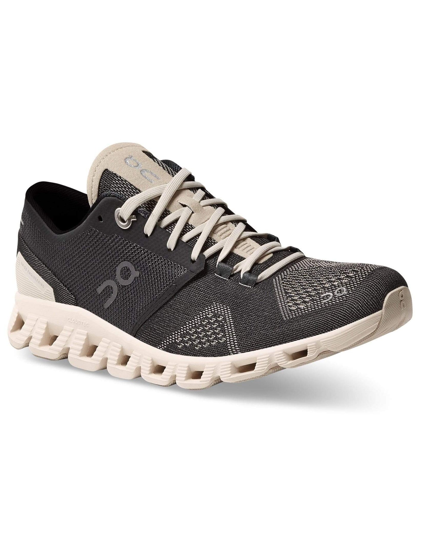 ON RUNNING-Cloud X Running Shoe - Black/Pearl-