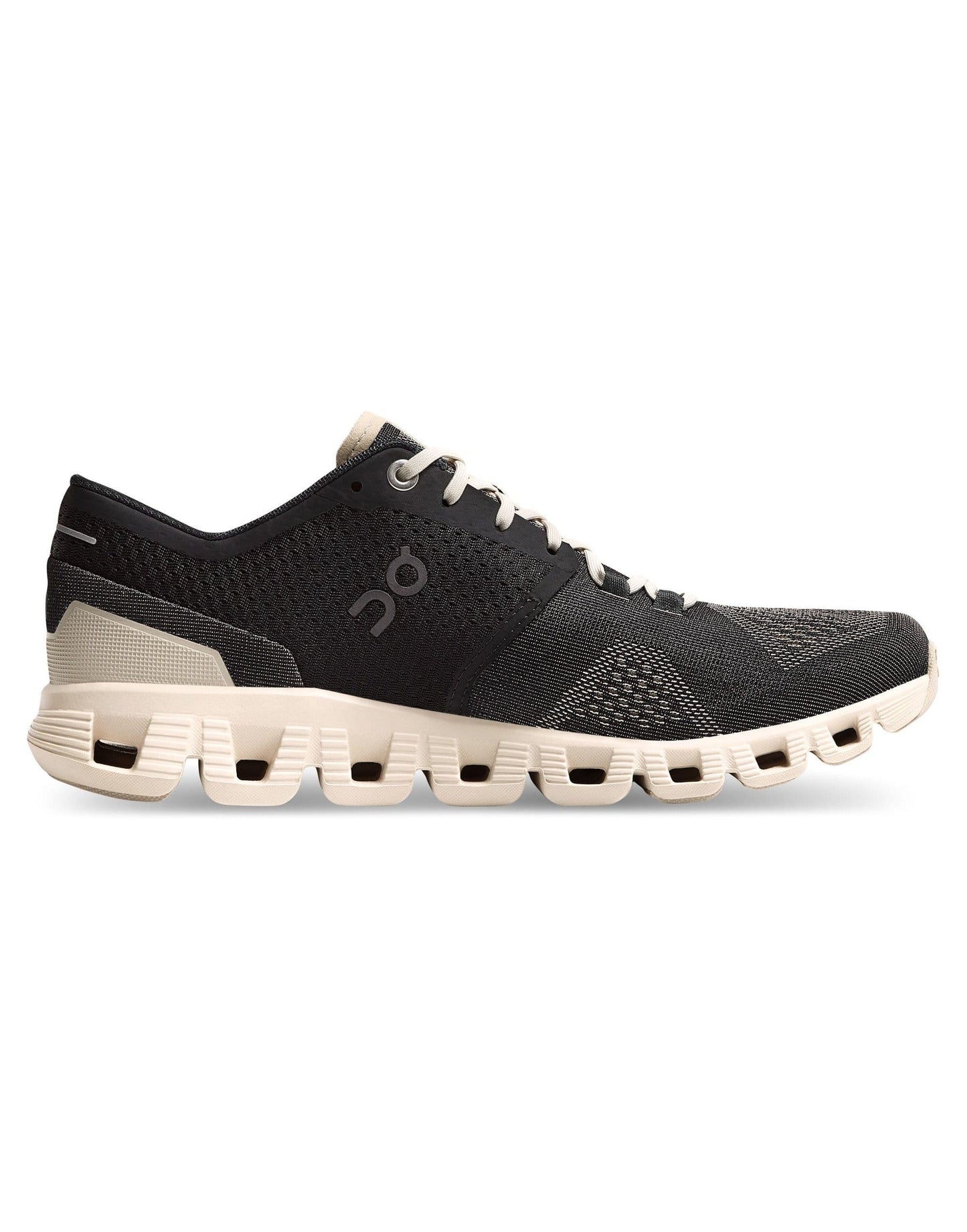 ON RUNNING-Cloud X Running Shoe - Black/Pearl-
