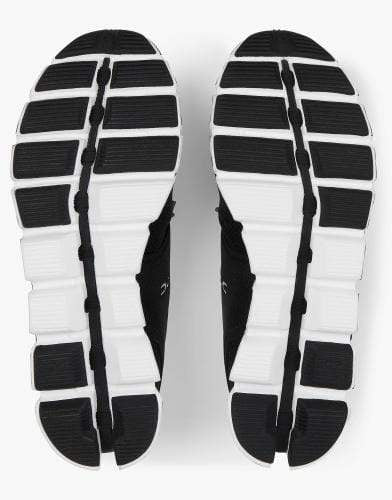 ON RUNNING-Cloud Running Shoe - Black/White-
