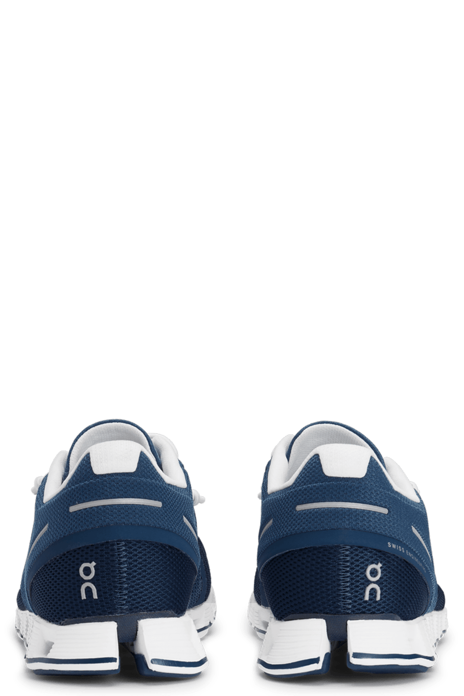 ON RUNNING-Cloud Running Shoe - Denim/White-