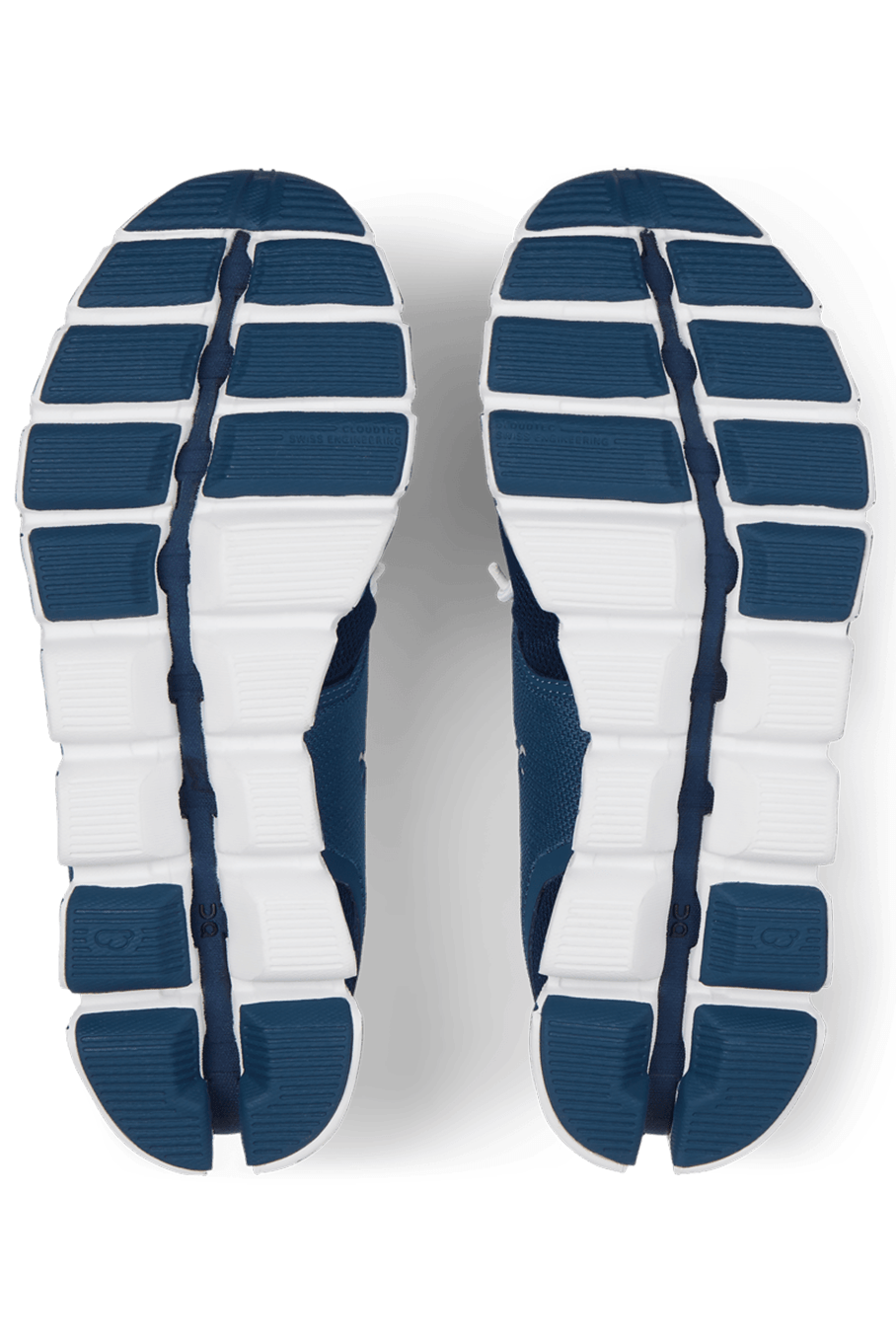 ON RUNNING-Cloud Running Shoe - Denim/White-