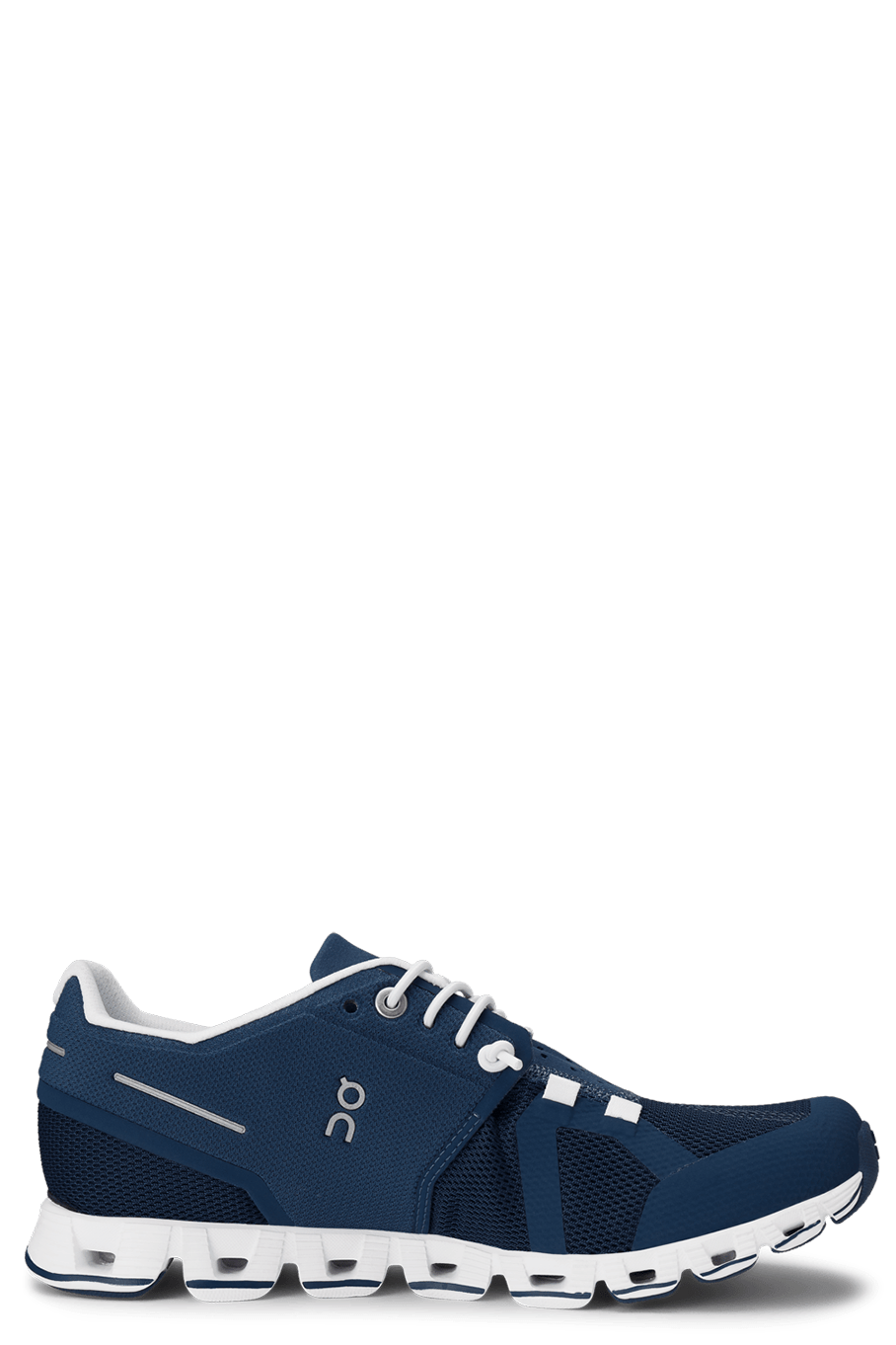 ON RUNNING-Cloud Running Shoe - Denim/White-