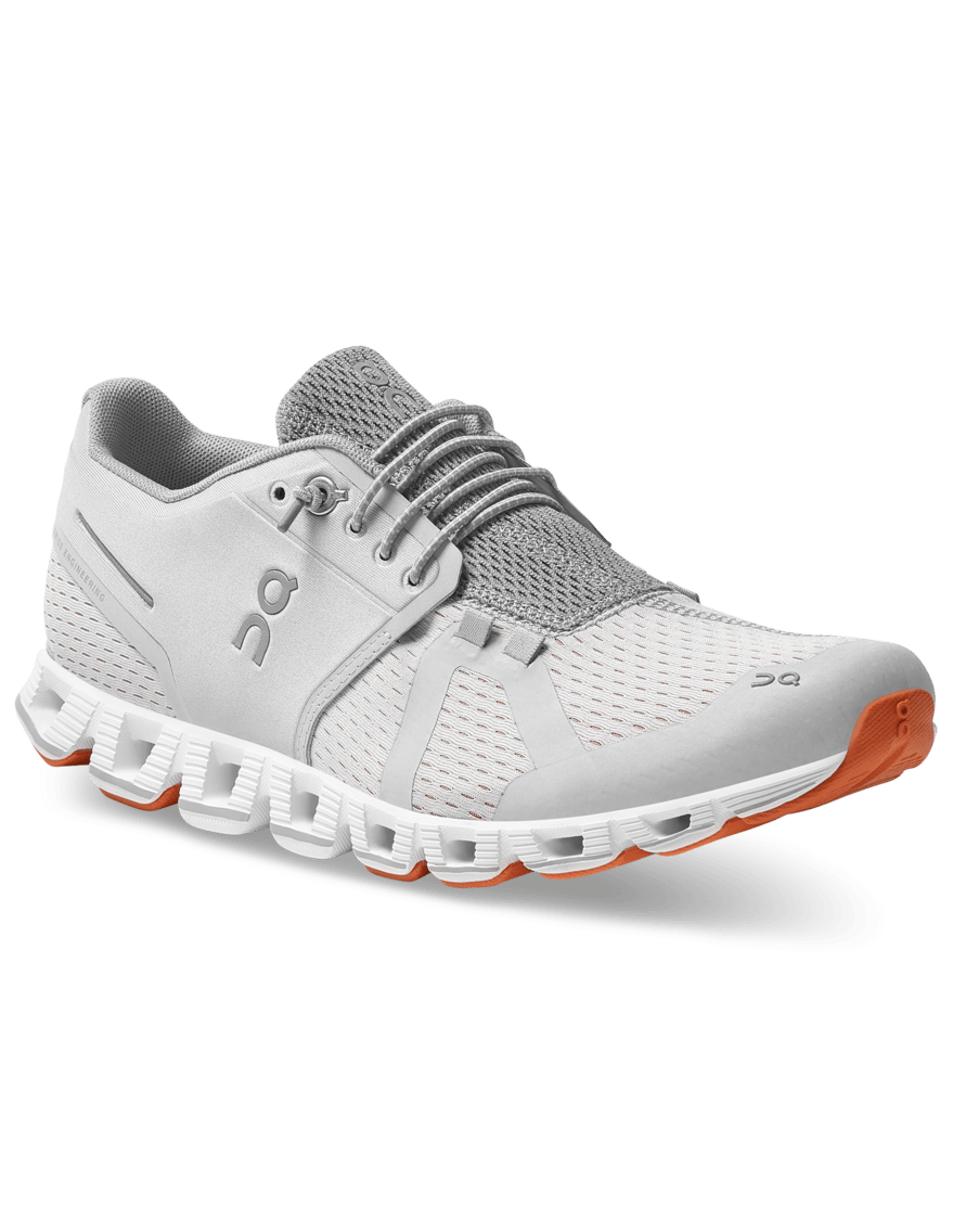 ON RUNNING-Cloud Running Shoe - Glacier/White-