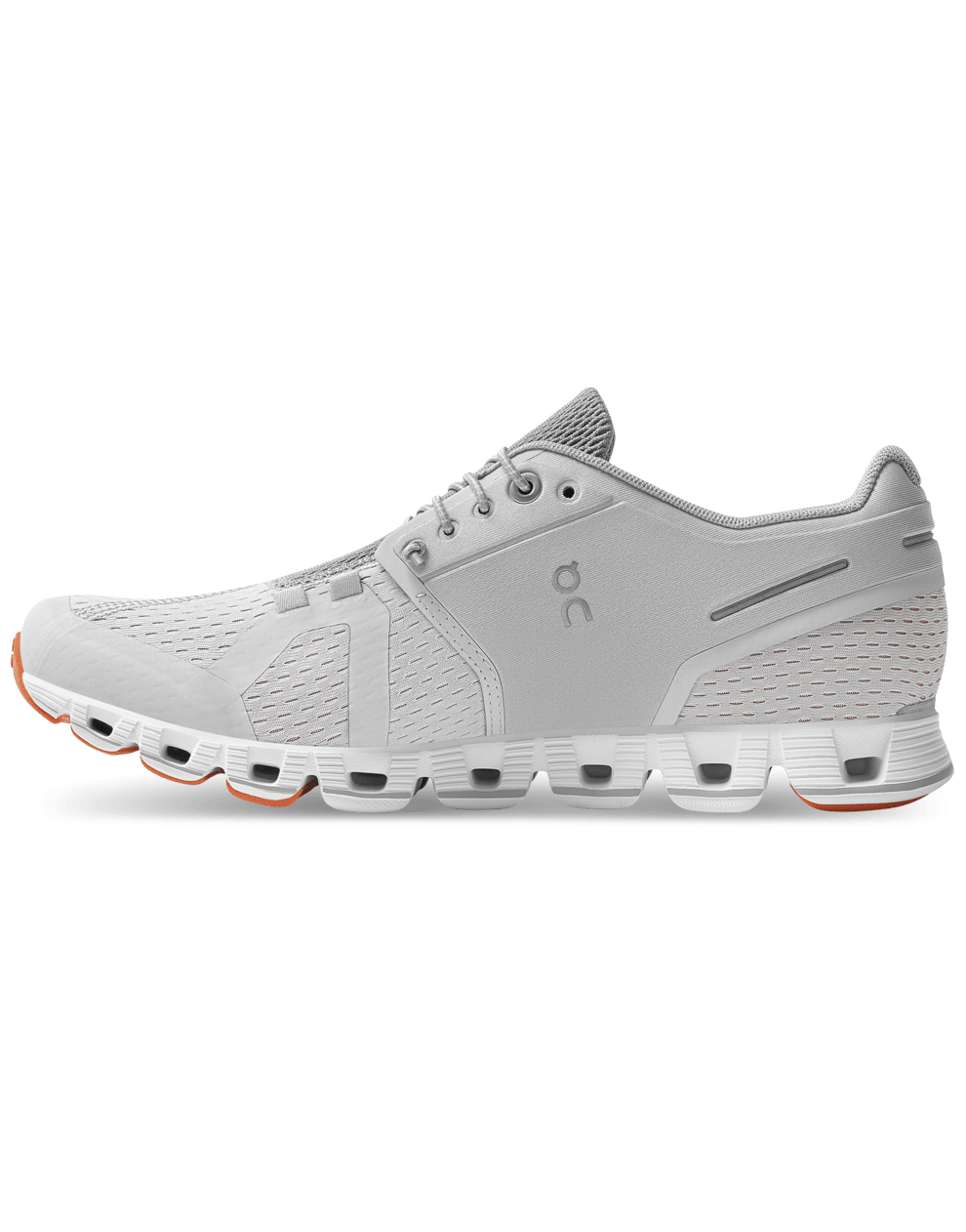 ON RUNNING-Cloud Running Shoe - Glacier/White-