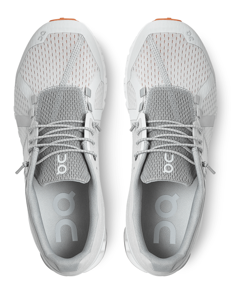 ON RUNNING-Cloud Running Shoe - Glacier/White-