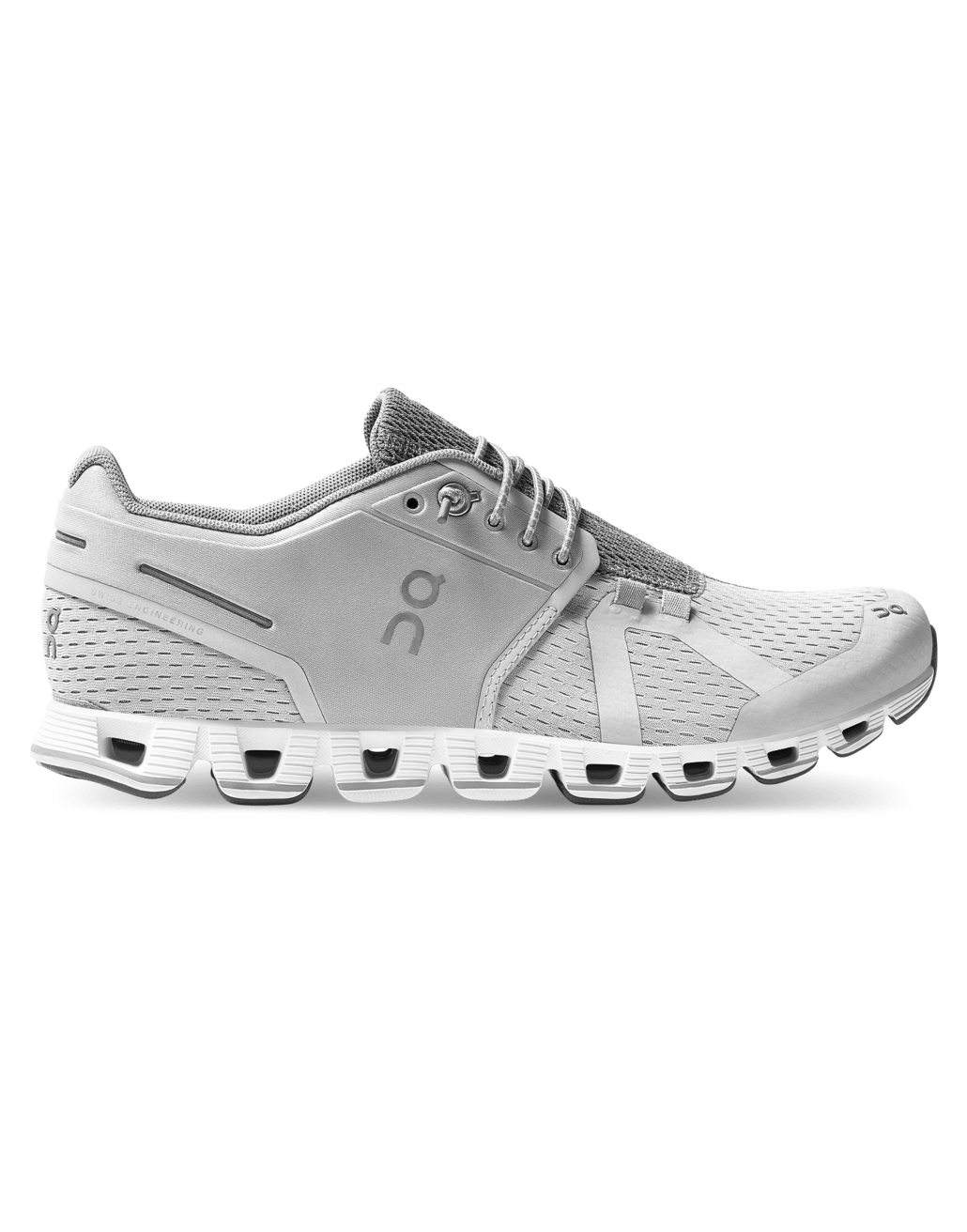 ON RUNNING-Cloud Running Shoe - Glacier/White-