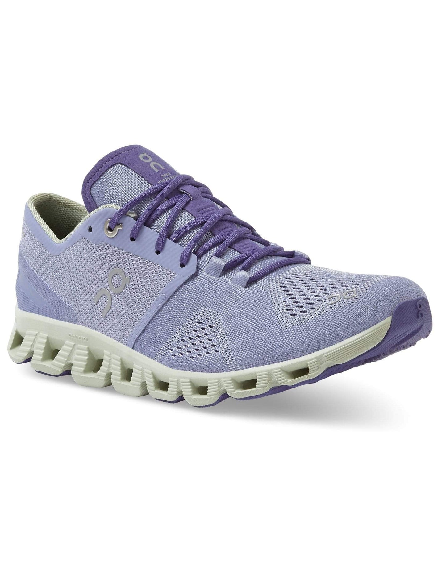 ON RUNNING-Cloud X Running Shoe - Lavendar/Ice-