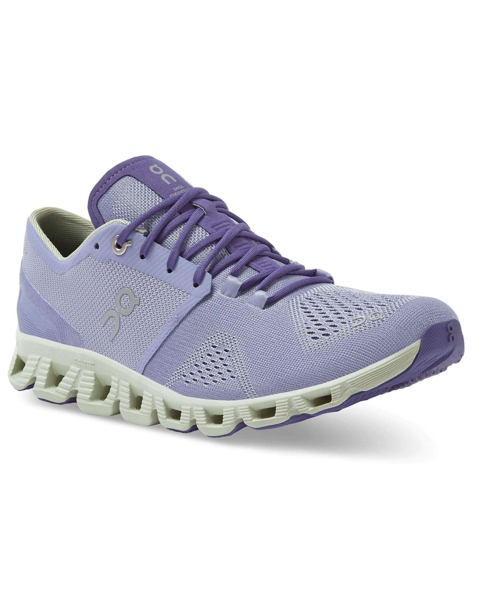 ON RUNNING-Cloud X Running Shoe - Lavendar/Ice-