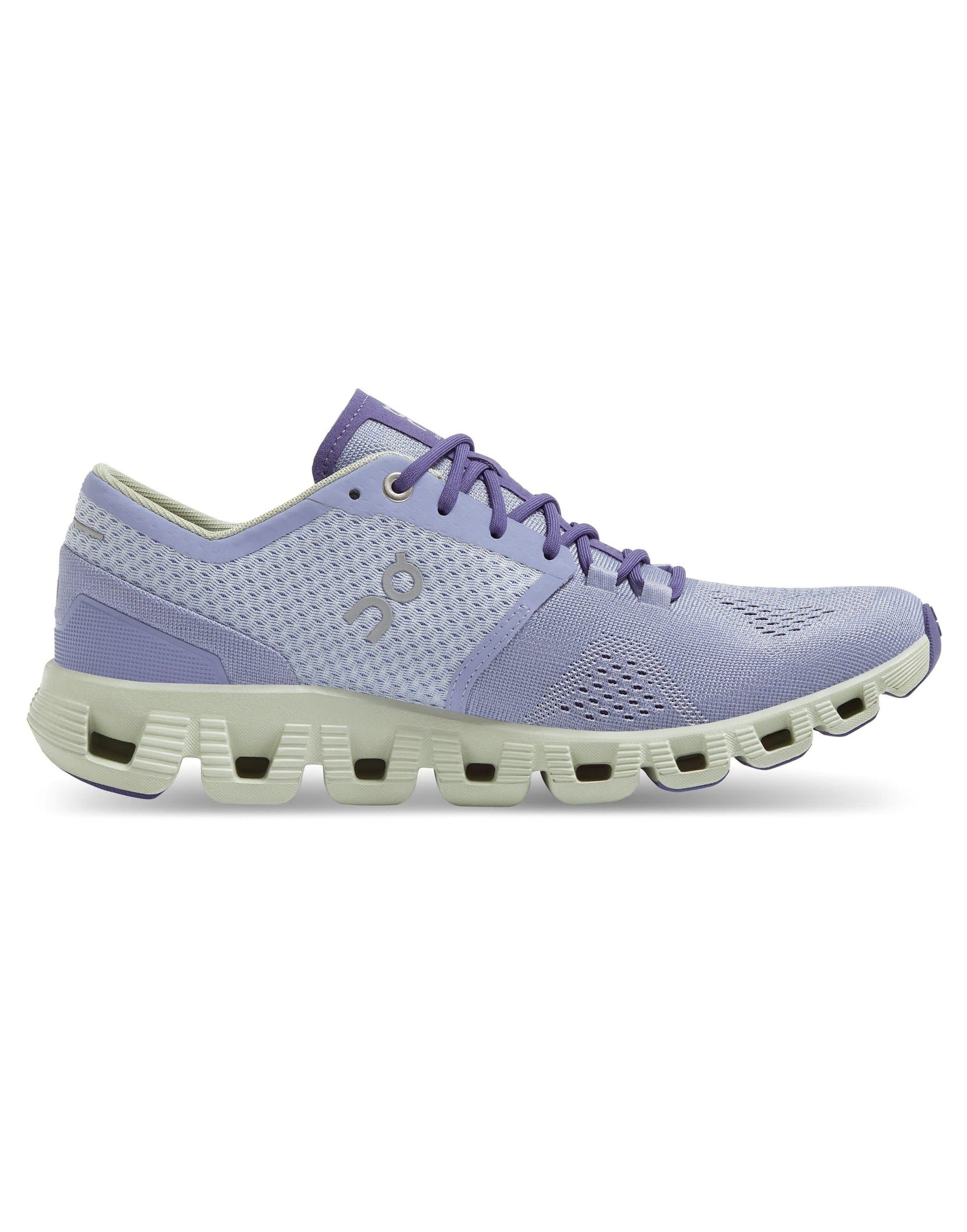 ON RUNNING-Cloud X Running Shoe - Lavendar/Ice-