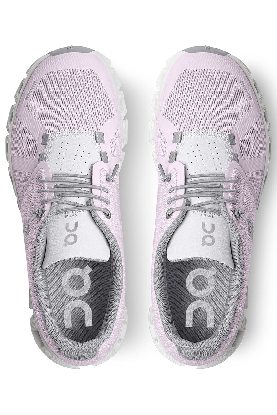 ON RUNNING-Cloud 5 Running Shoe - Lily Frost-