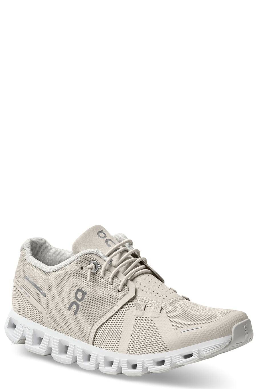 ON RUNNING-Cloud 5 Running Shoe - Pearl White-