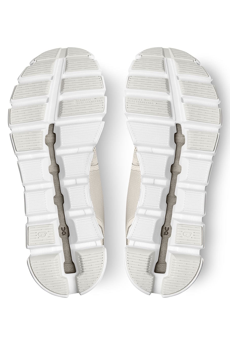 ON RUNNING-Cloud 5 Running Shoe - Pearl White-