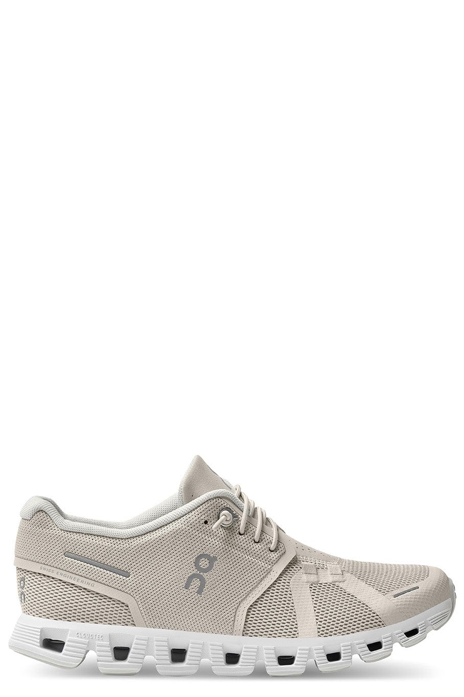 ON RUNNING-Cloud 5 Running Shoe - Pearl White-