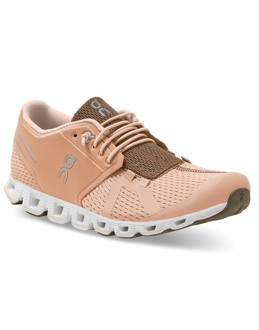 ON RUNNING-Cloud Running Shoe - Rosebrown/Camo-