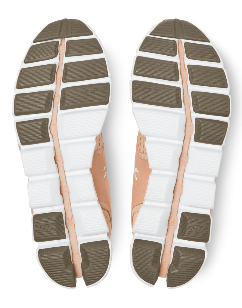 ON RUNNING-Cloud Running Shoe - Rosebrown/Camo-