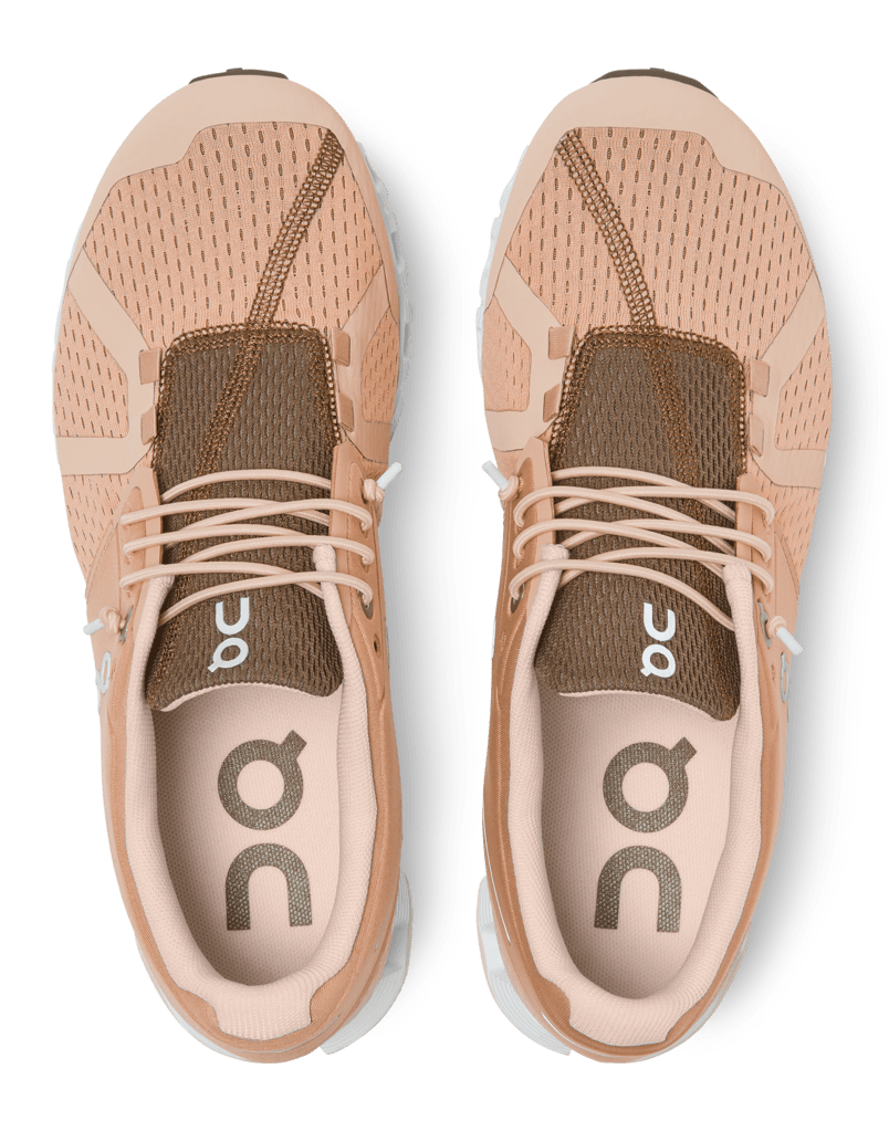 ON RUNNING-Cloud Running Shoe - Rosebrown/Camo-