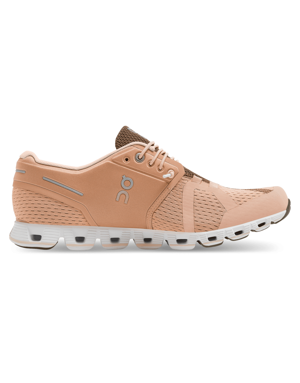 ON RUNNING-Cloud Running Shoe - Rosebrown/Camo-