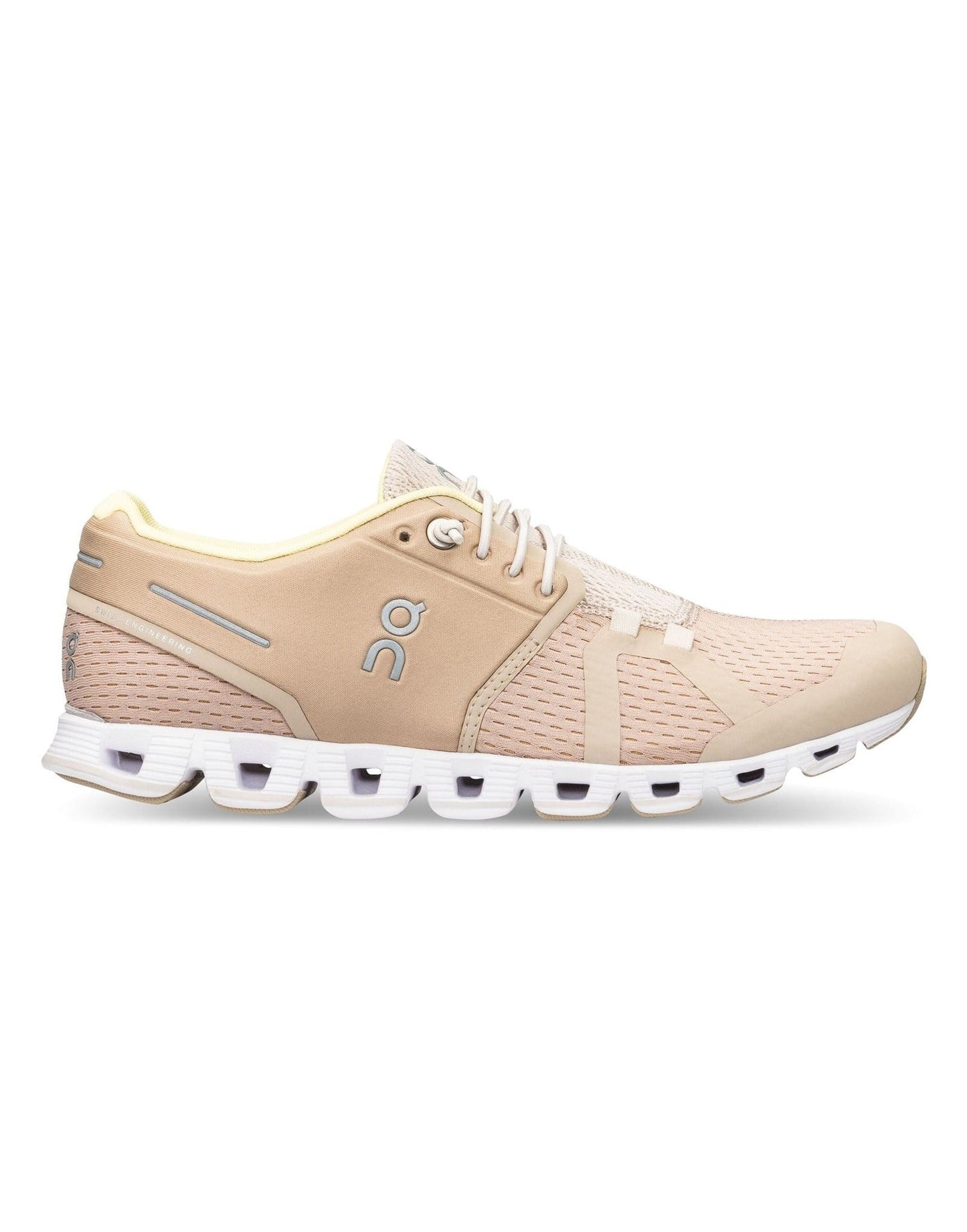 ON RUNNING-Sand and Pearl Cloud Running Shoe-