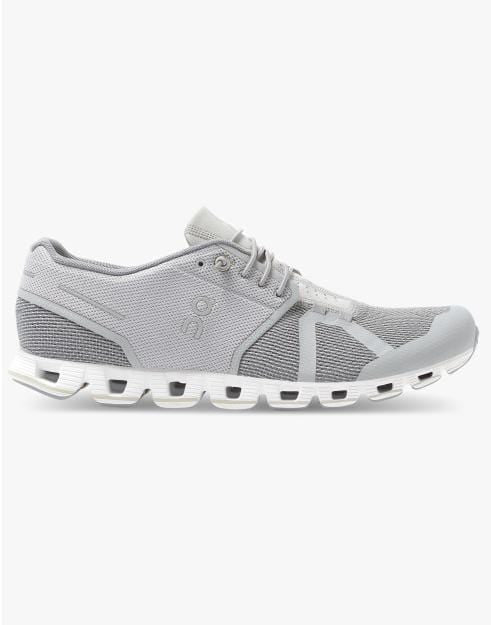 ON RUNNING-Cloud Running Shoe - Slate Grey-