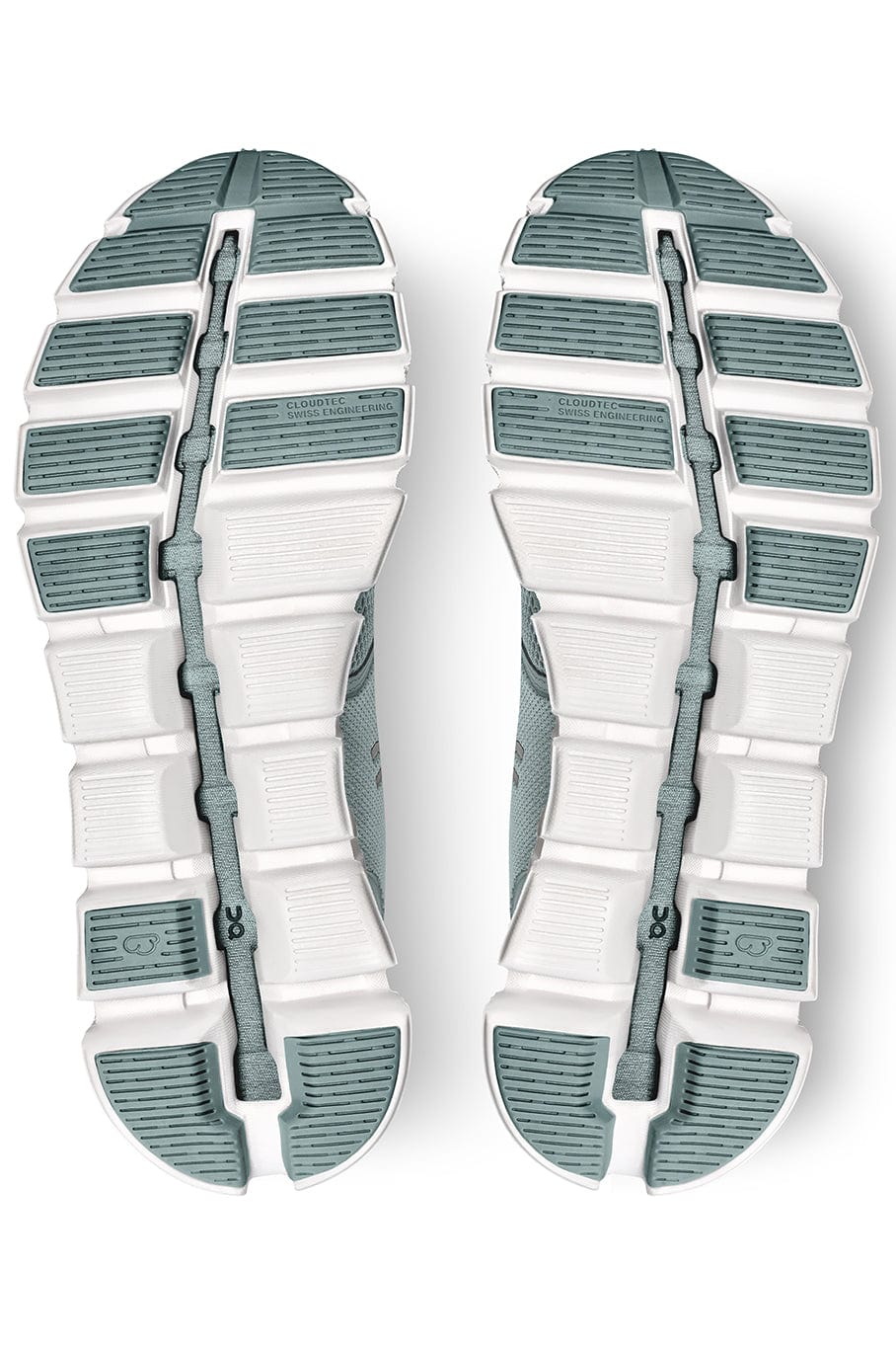 ON RUNNING-Cloud 5 Running Shoe - Surf Cobble-