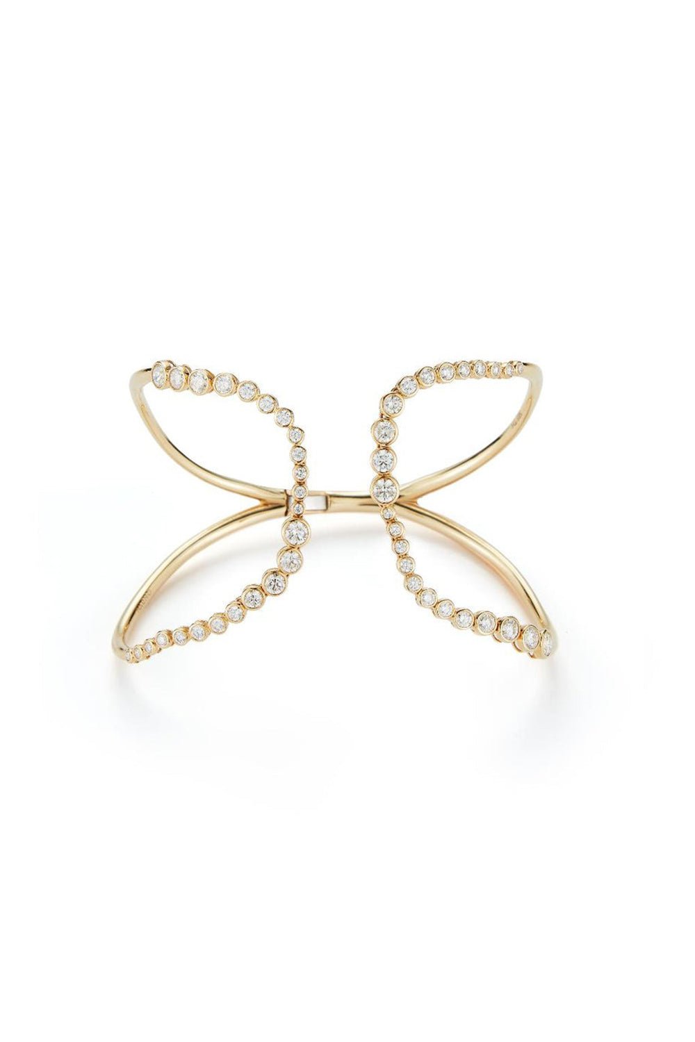 ONDYN-Magisterial Cuff-YELLOW GOLD