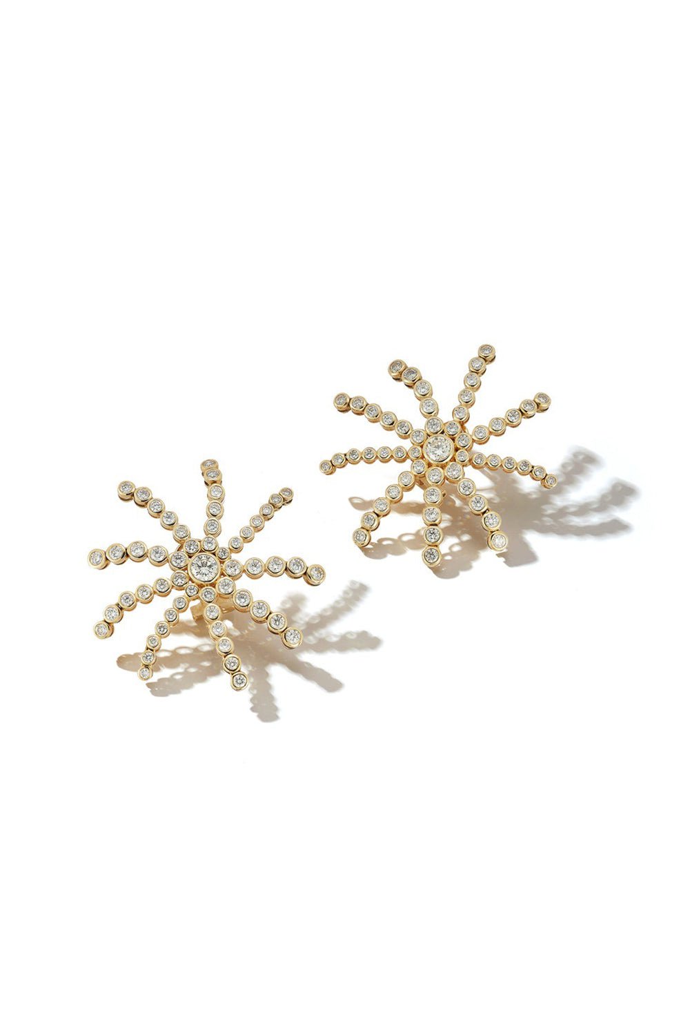 ONDYN-Big Bang Earrings-YELLOW GOLD