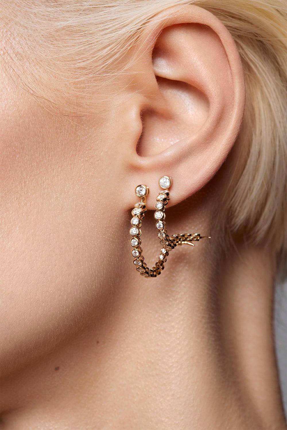 ONDYN-Grand Continuum Hoop Earrings-YELLOW GOLD