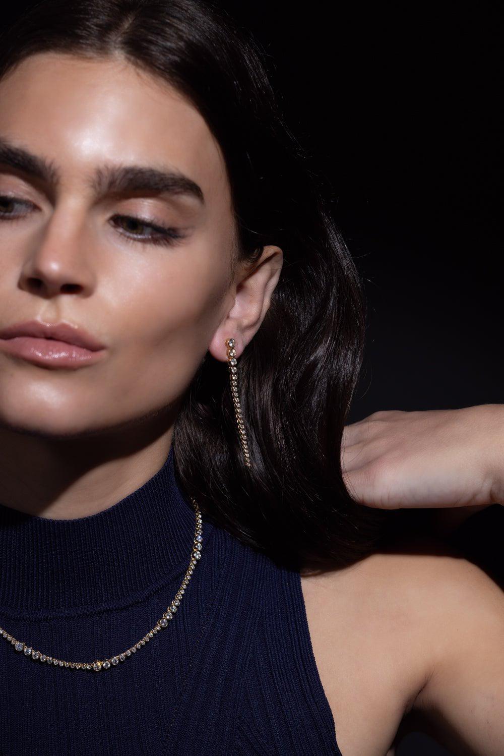 ONDYN-Grand River Earrings-YELLOW GOLD