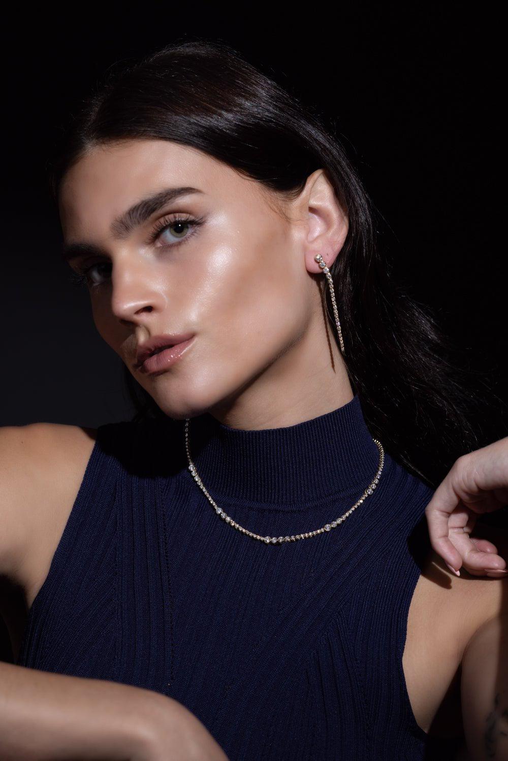 ONDYN-Grand River Earrings-YELLOW GOLD