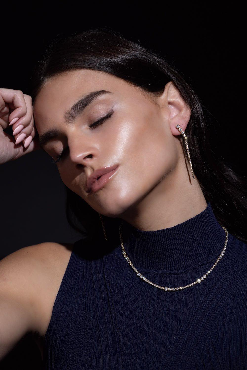 ONDYN-Grand River Earrings-YELLOW GOLD