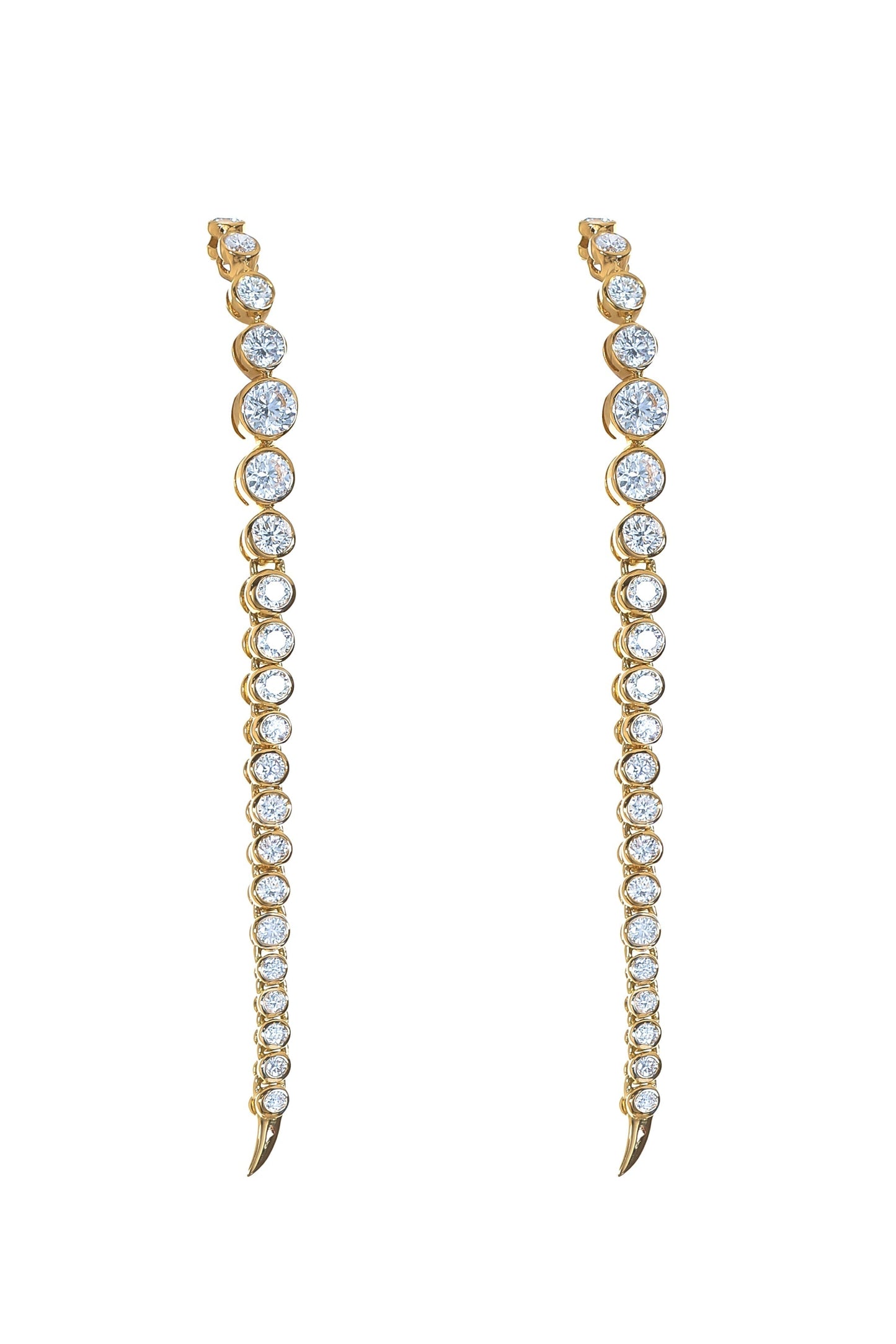 ONDYN-Grand River Earrings-YELLOW GOLD