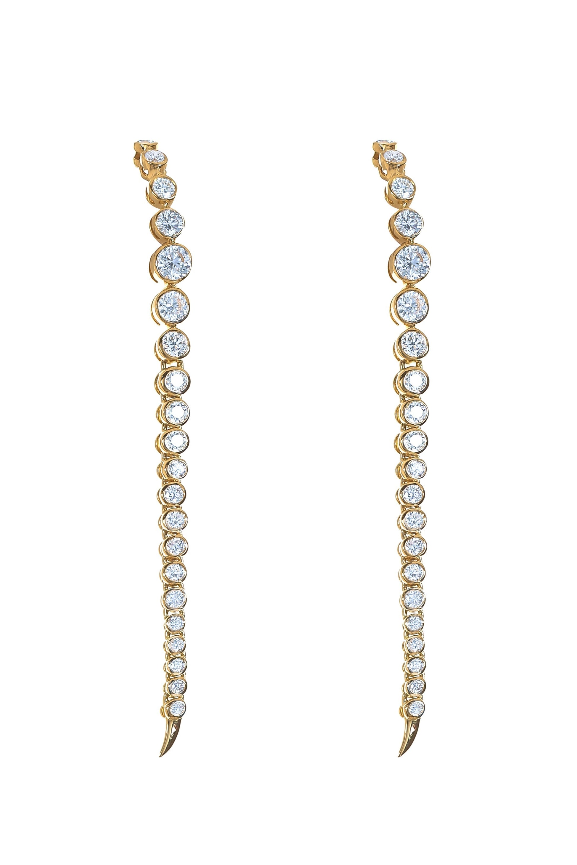 ONDYN-Grand River Earrings-YELLOW GOLD