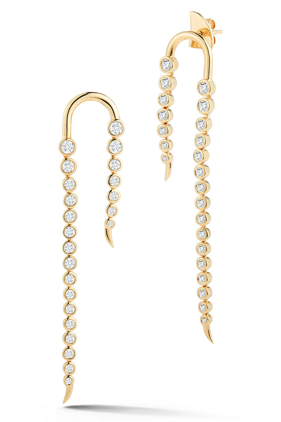 ONDYN-Nile Earrings-YELLOW GOLD