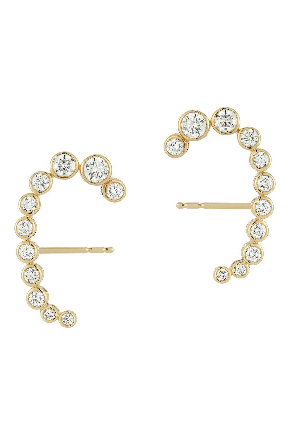 Polaris Earrings-YELLOW GOLD-JEWELRYFINE JEWELEARRING-ONDYN