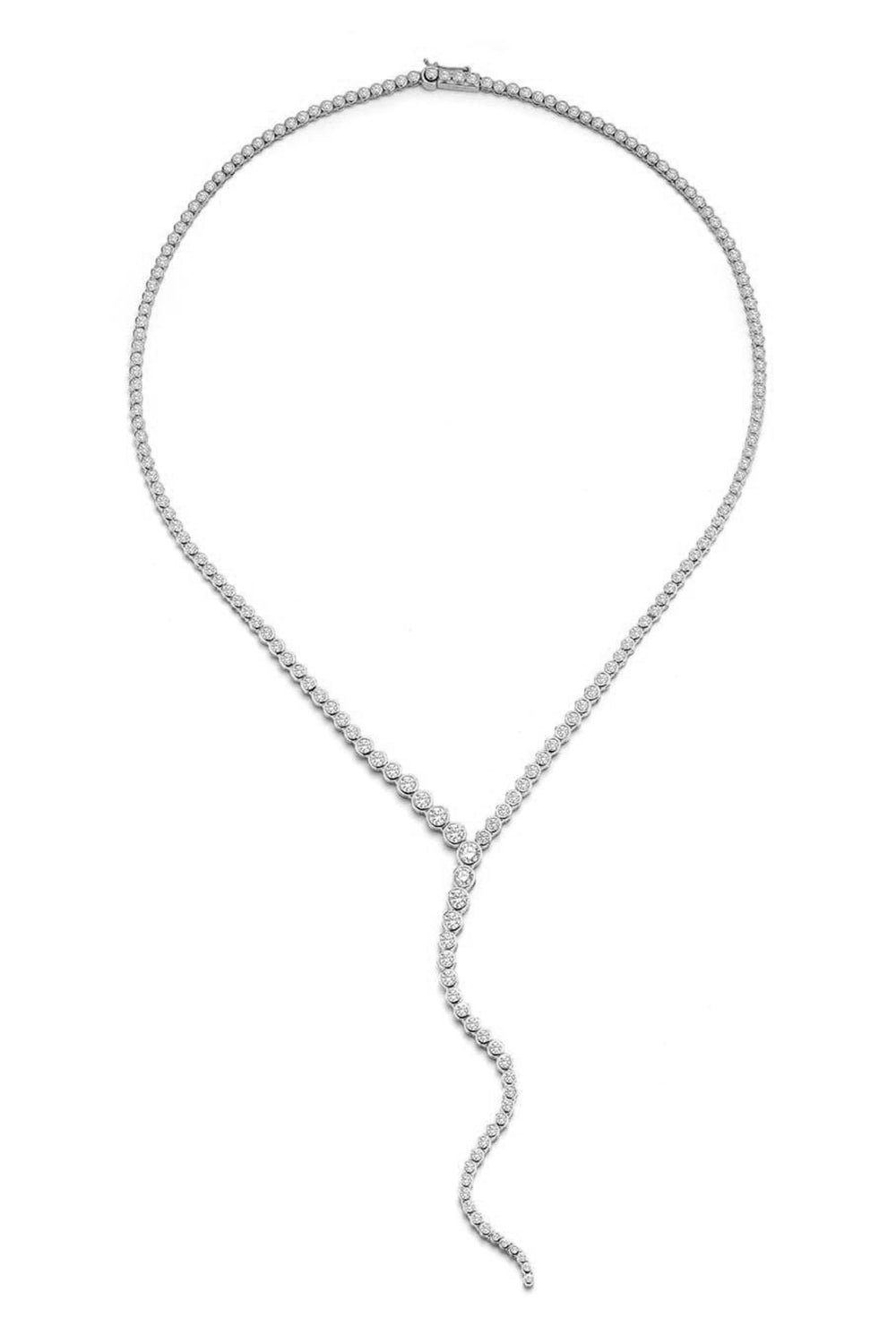 Vega Necklace-WHITE GOLD-JEWELRYFINE JEWELNECKLACE O-ONDYN