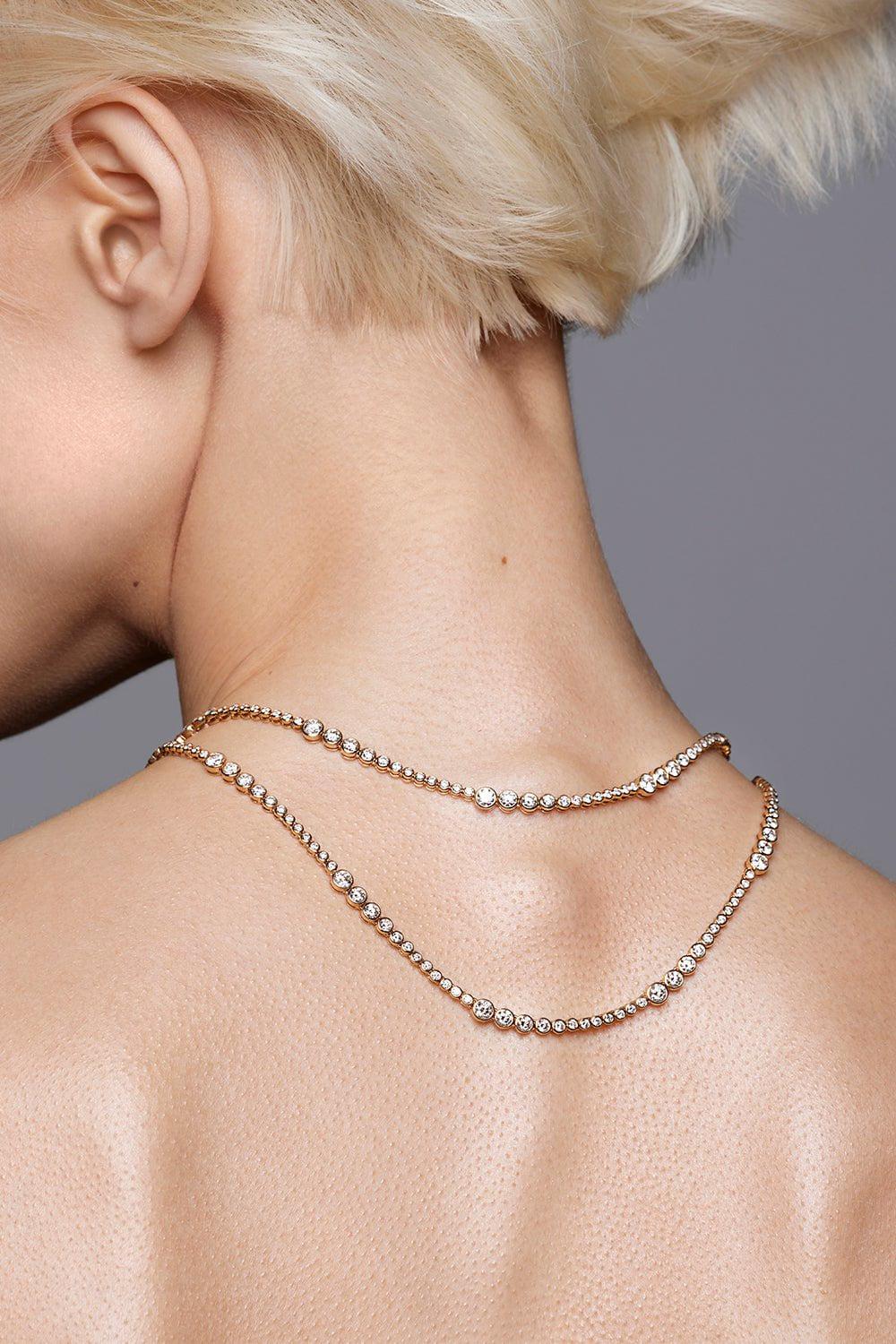 ONDYN-Grand Rainsun Tennis Necklace-