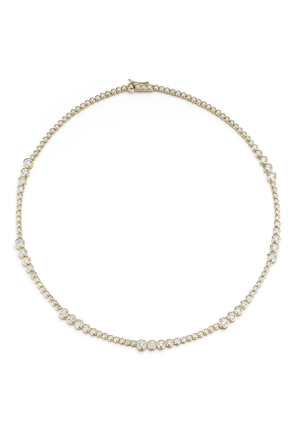 ONDYN-Grand Rainsun Tennis Necklace-