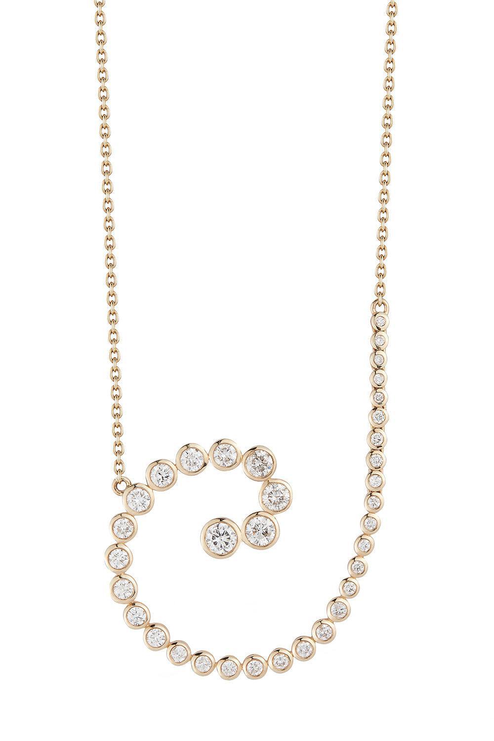 Large Spiralis Necklace-YELLOW GOLD-JEWELRYFINE JEWELNECKLACE O-ONDYN