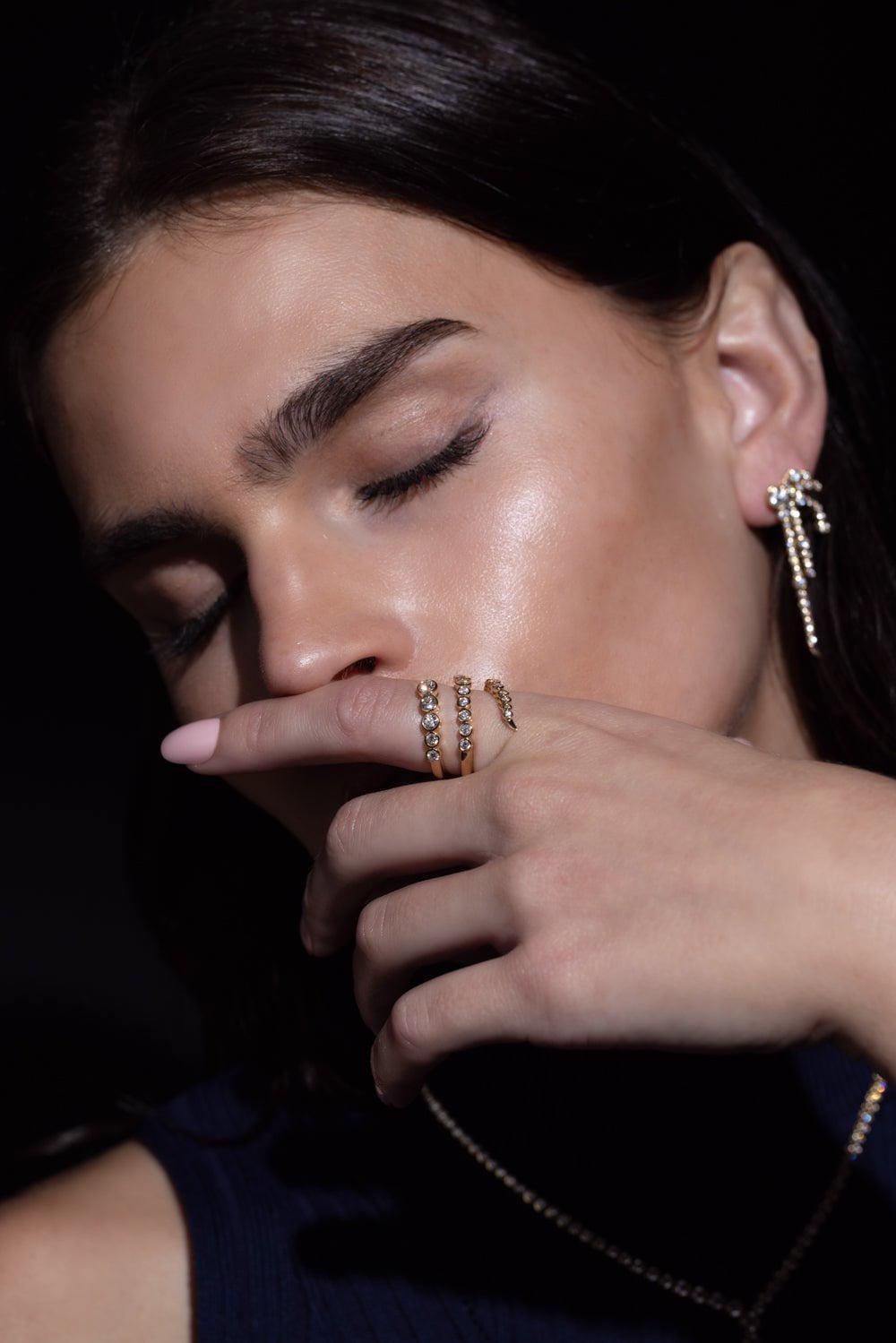 ONDYN-Radiance Coil Ring-