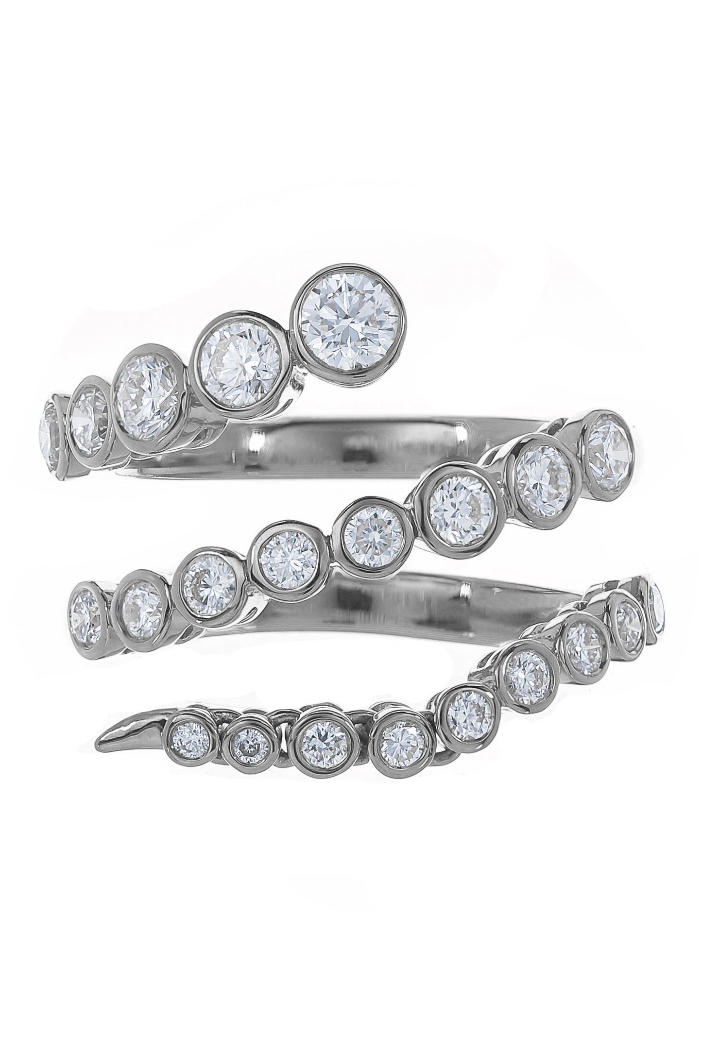 ONDYN-Radiance Coil Ring-