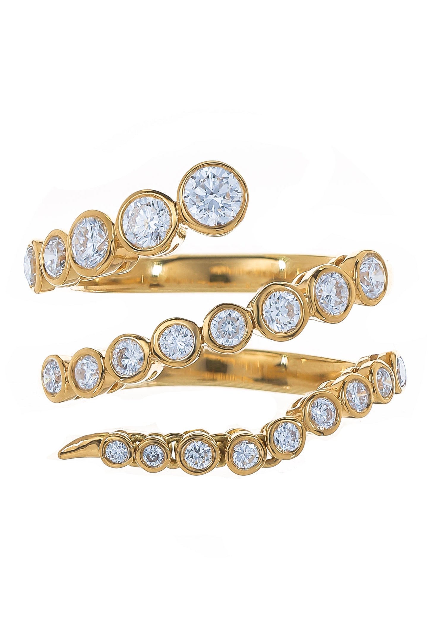 ONDYN-Radiance Coil Ring-