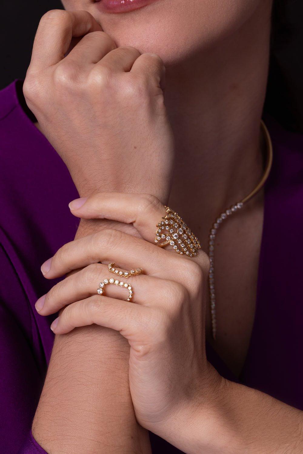 ONDYN-Honora Ring-YELLOW GOLD