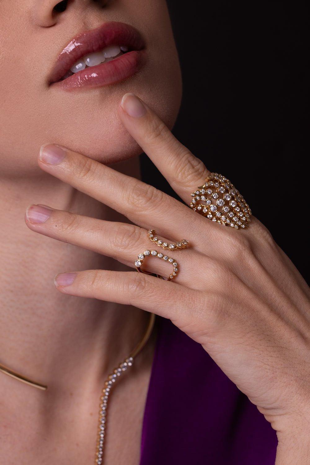 ONDYN-Honora Ring-YELLOW GOLD