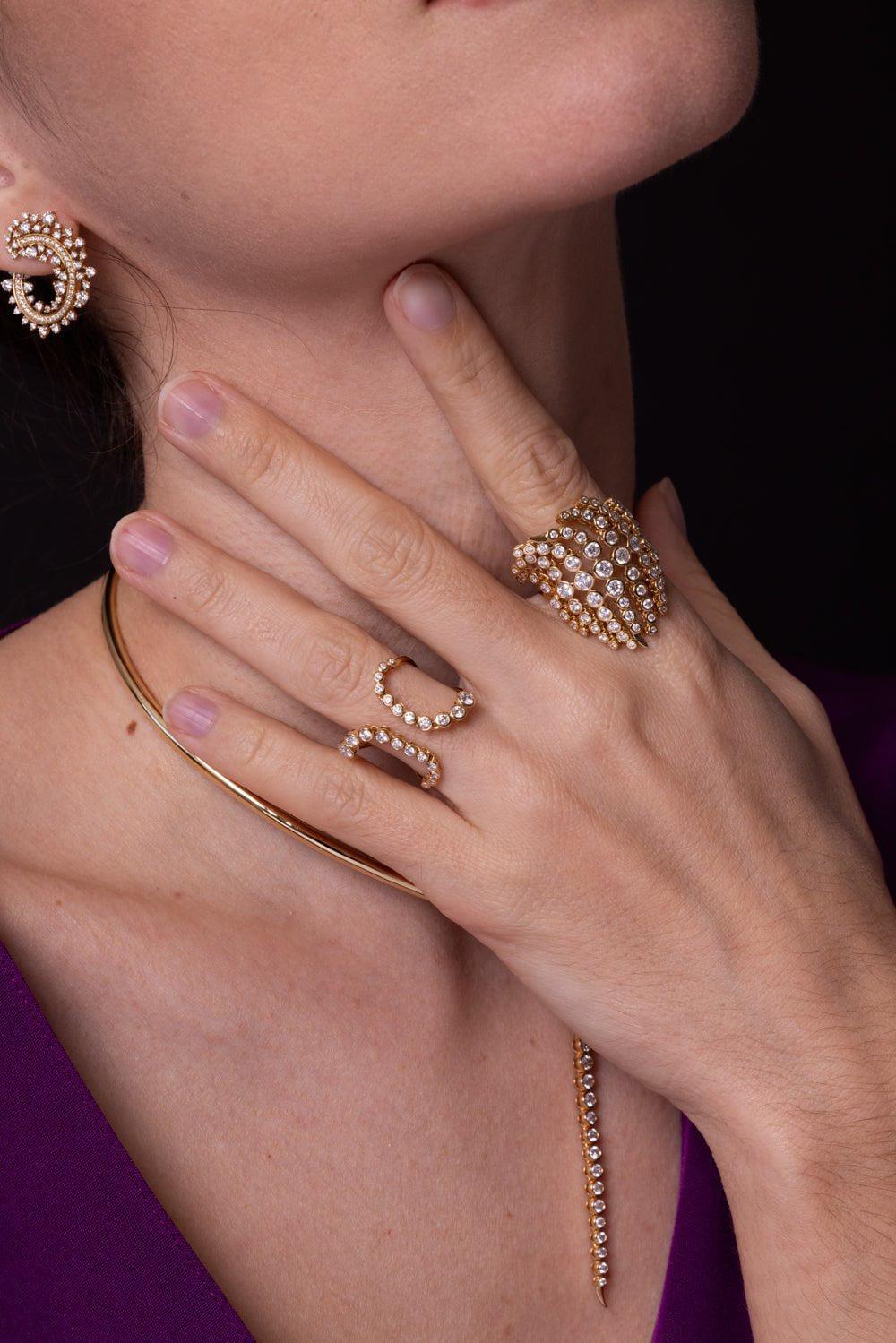 ONDYN-Honora Ring-YELLOW GOLD